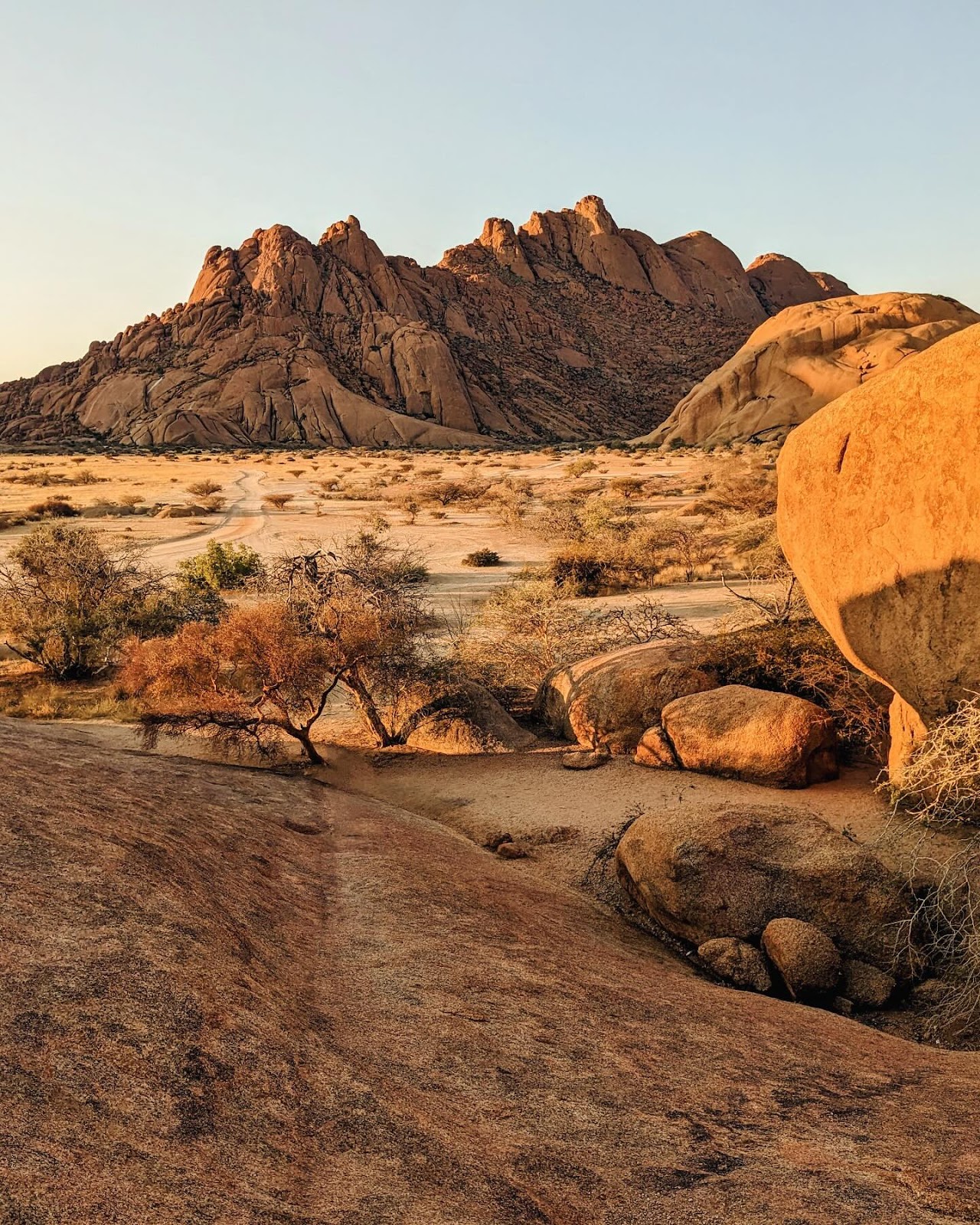 Spitzkoppe, aka the Matterhorn of Africa.