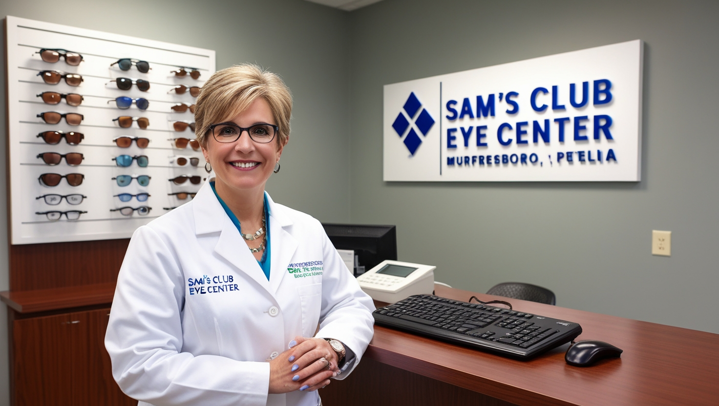 Sam's Club Eye Center Murfreesboro Dr. Petellia