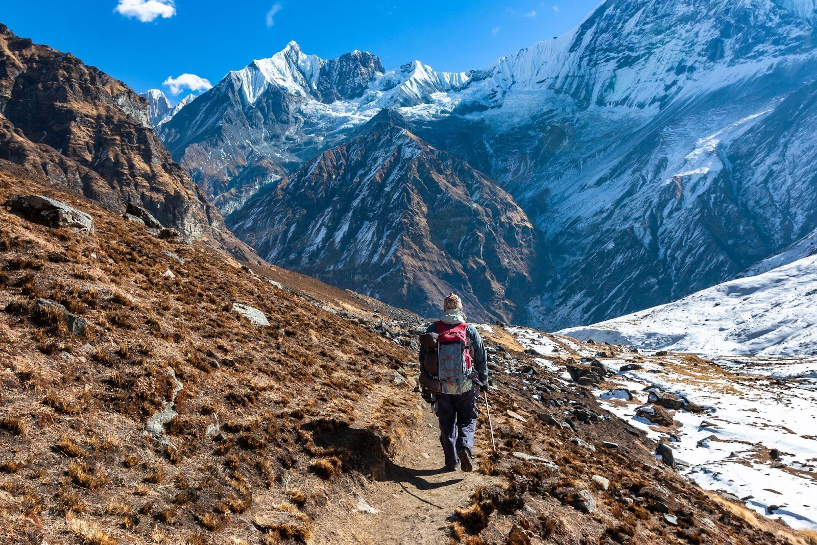 Trekking in Nepal