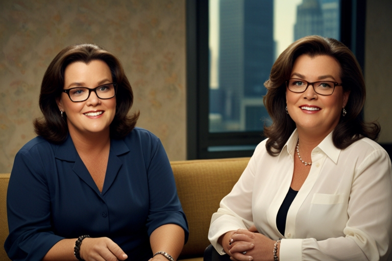 Rosie O'Donnell Linda Orfid