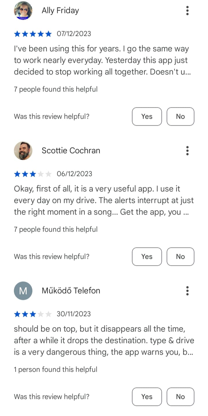 Waze Reviews on Reddit Platform