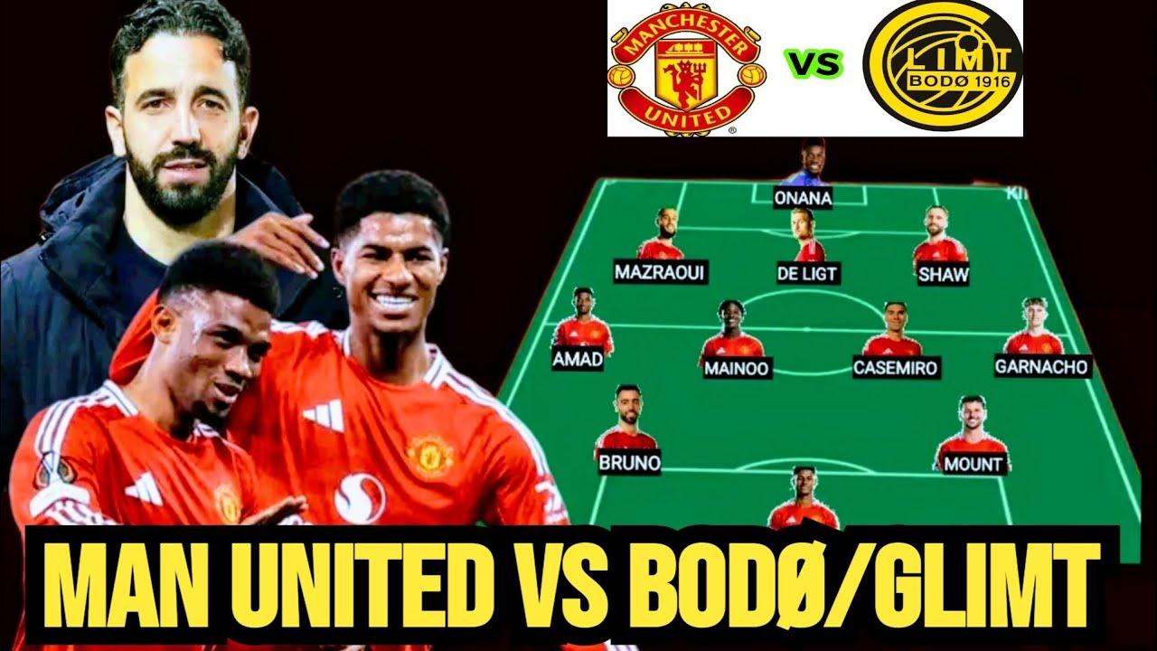 manchester united f.c. vs bodø/glimt timeline