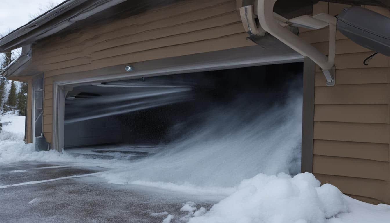 garage door wont close