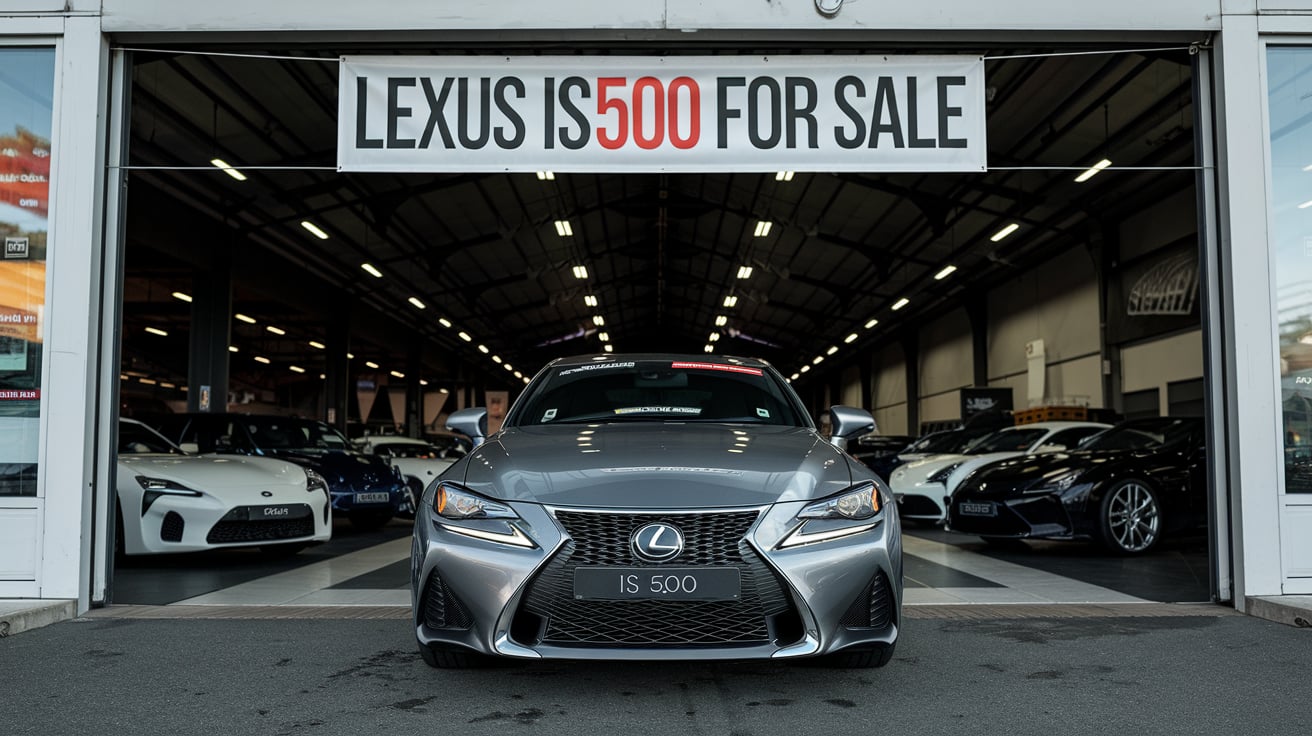 Lexus IS500 for sale