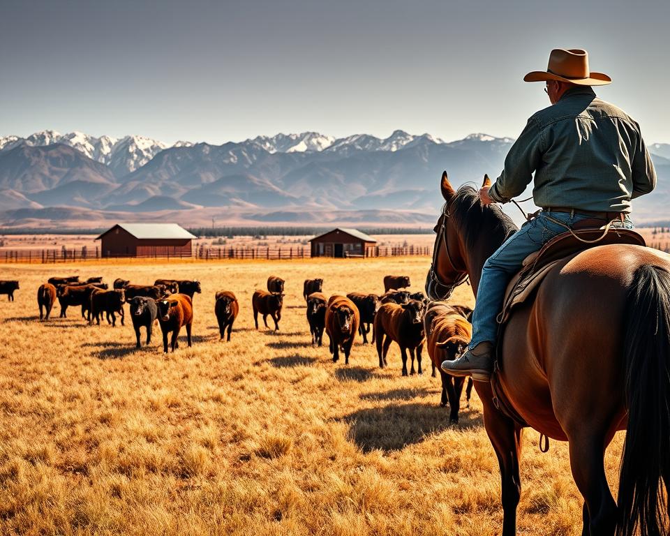 cattle ranching