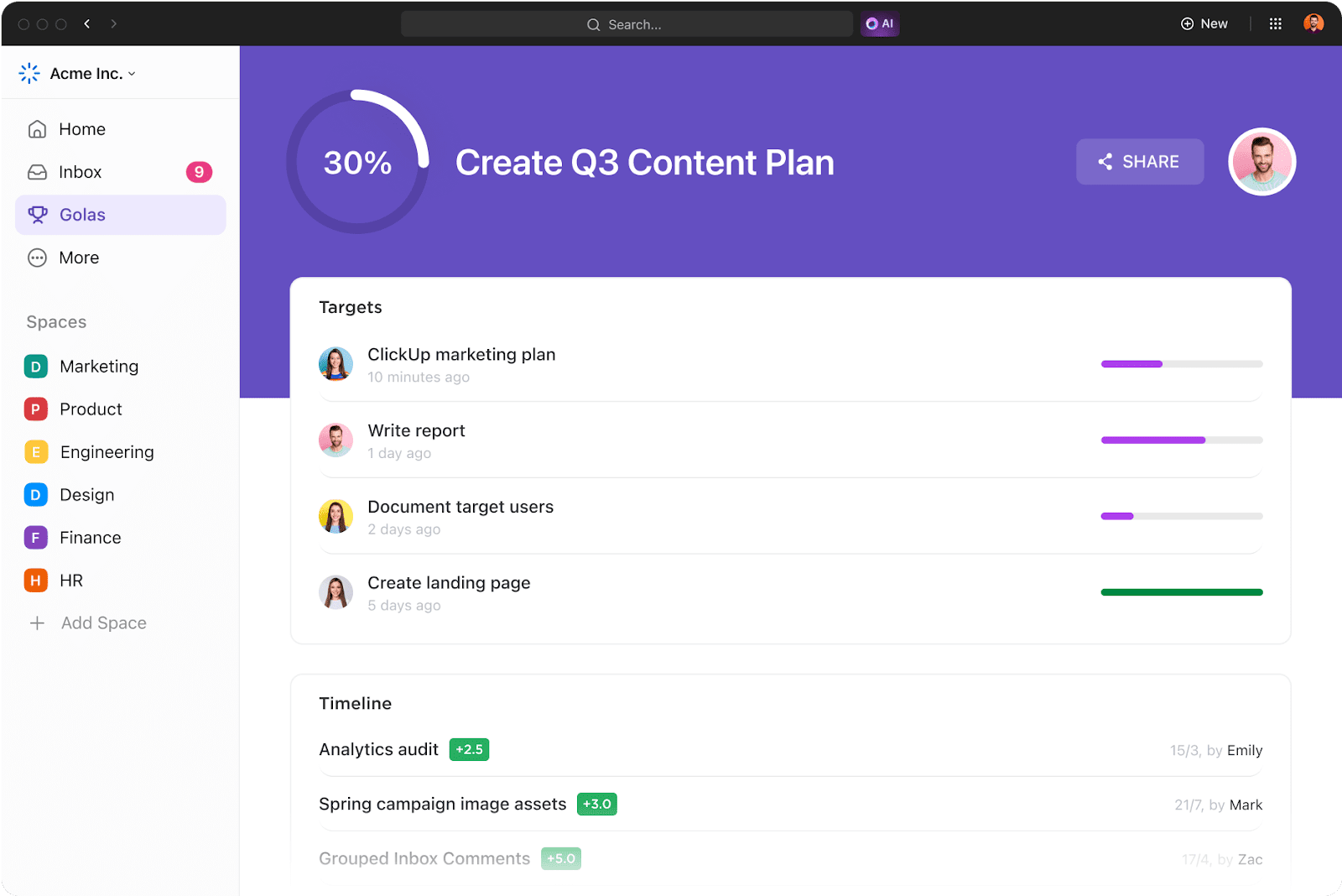 Goal Based Agent in AI: Content Plan