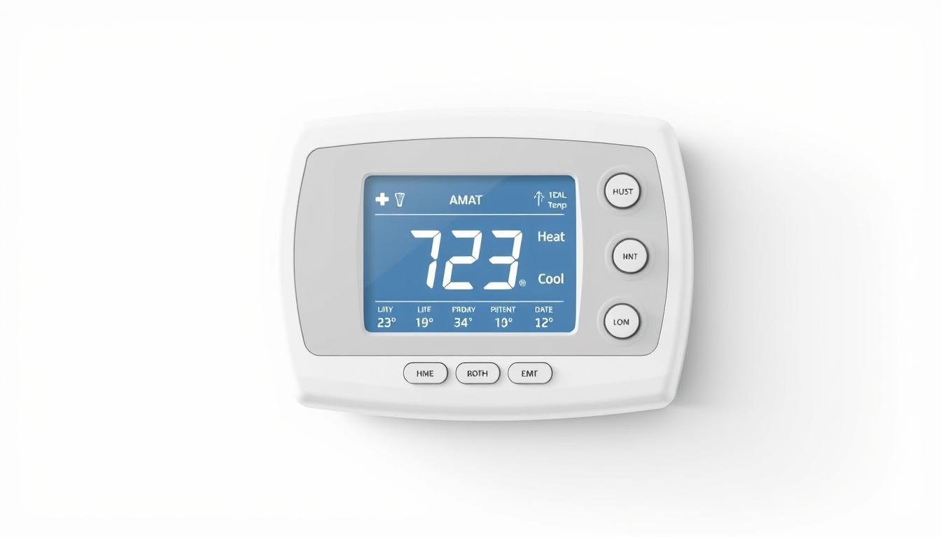 air temperature control thermostat settings