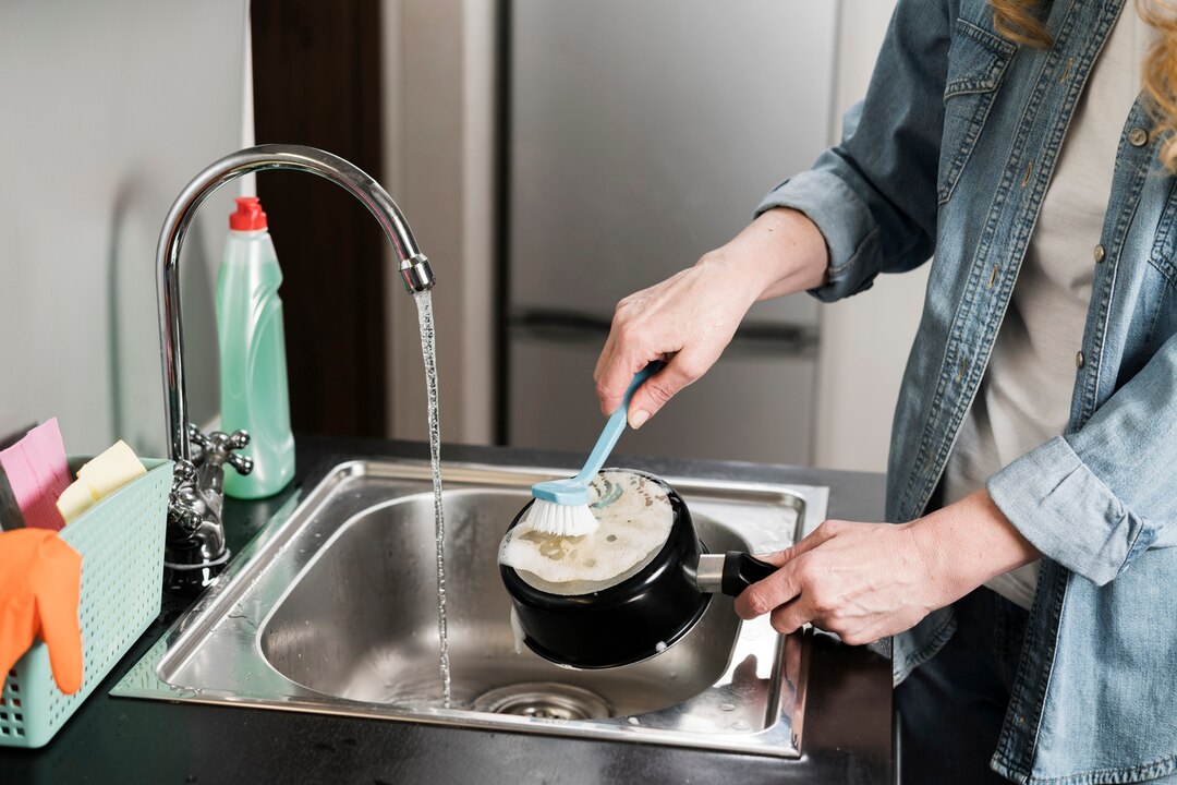 kitchen cleaning tips