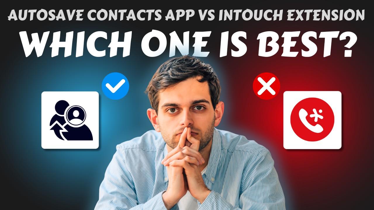 WhatsApp Contact Saver App