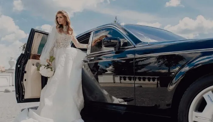 wedding limo services