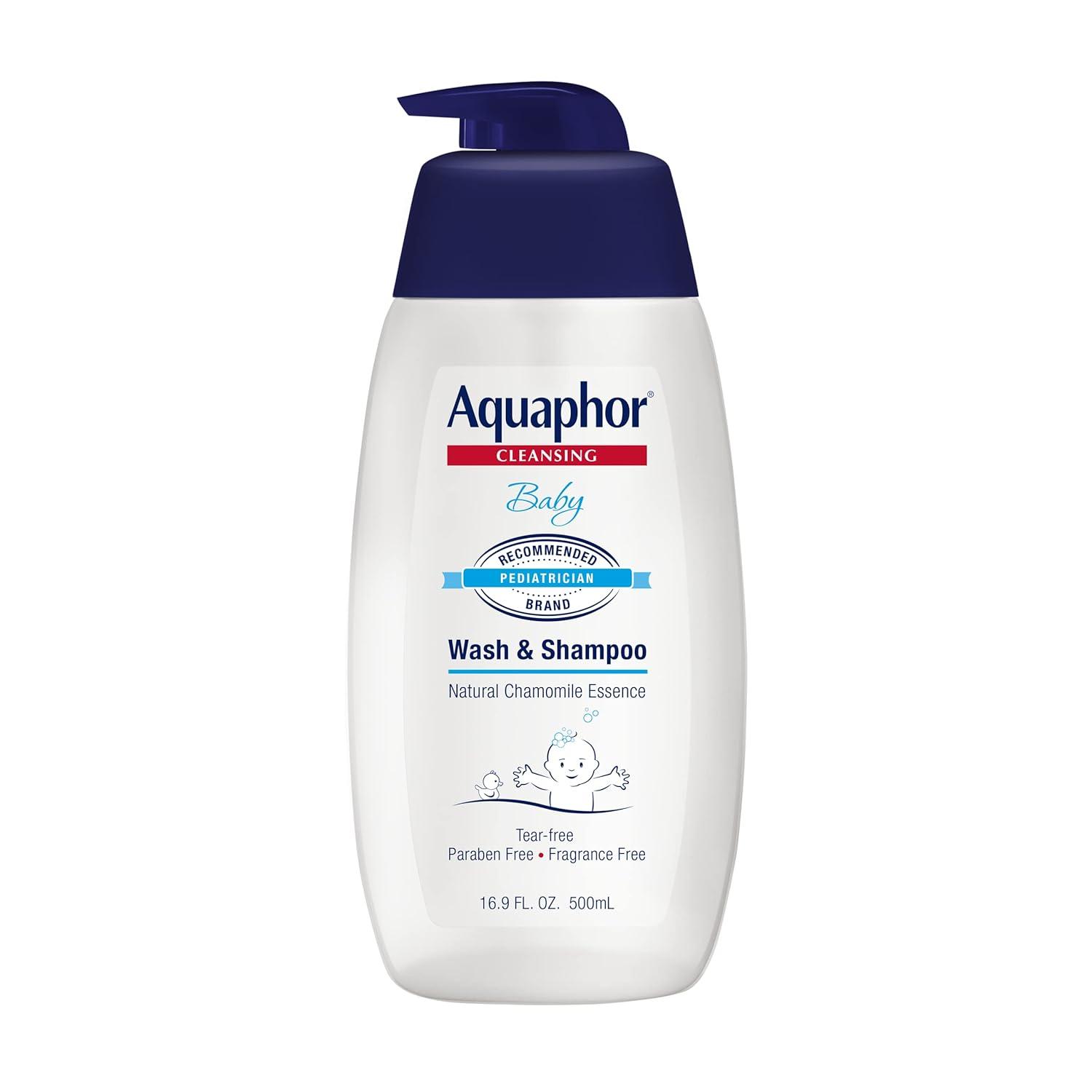 Aquaphor Baby Wash & Shampoo