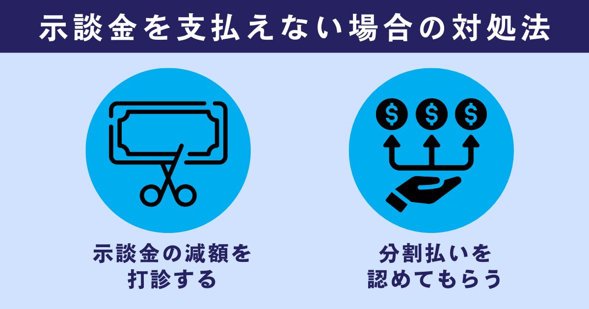 詐欺事件の示談金を支払えない場合の対処法