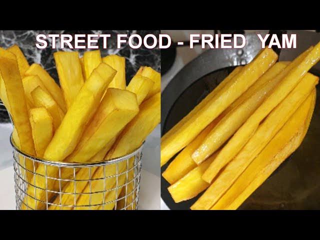 Fried Yam