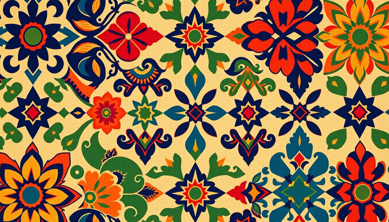 geometric batik patterns malaysia