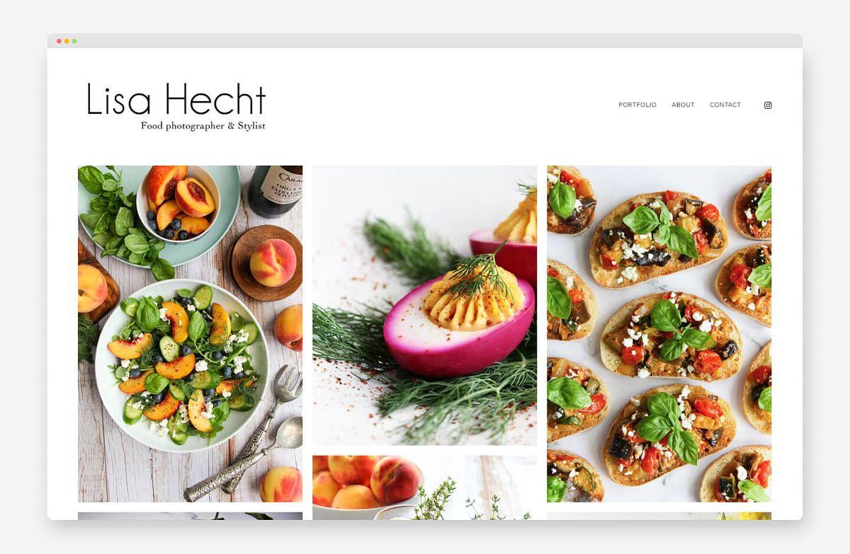 Lisa Hecht - Portfolio de photographe culinaire