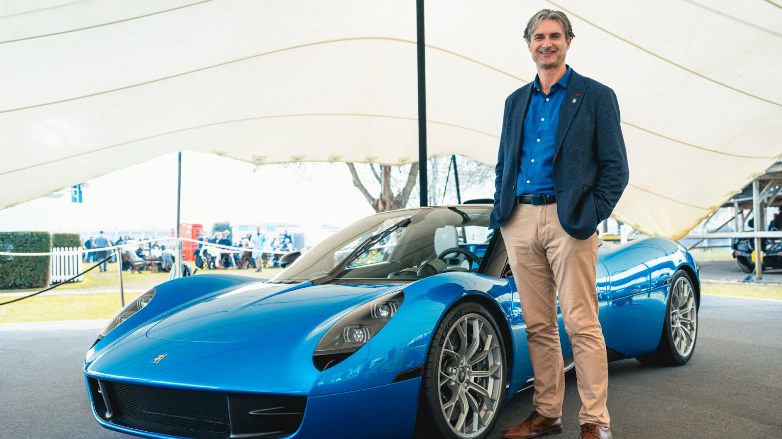 This week’s Goodwood Festival of Speed will celebrate the 60-year career of Gordon Murray CBE