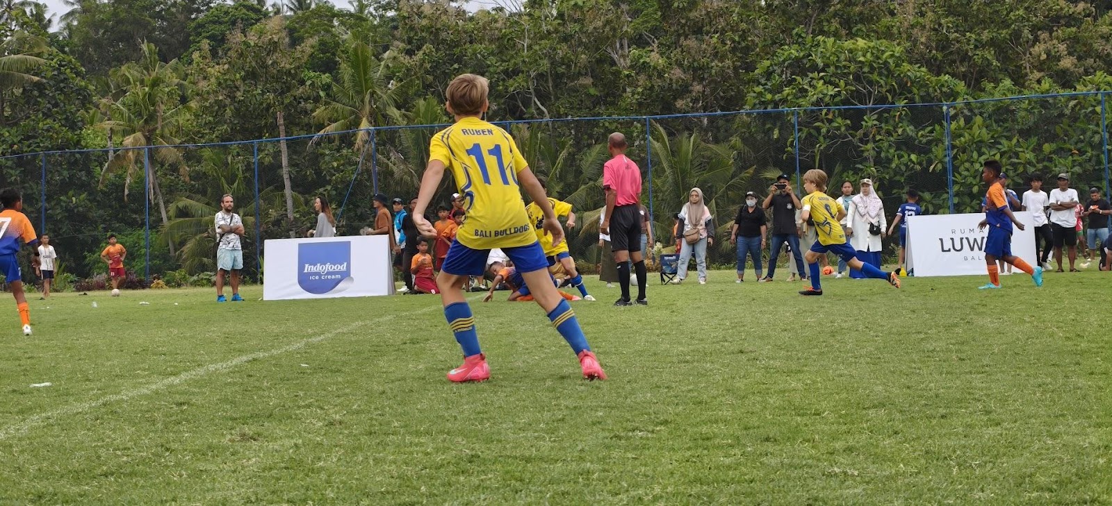 Pelatihan Bola untuk Anak Usia Dini