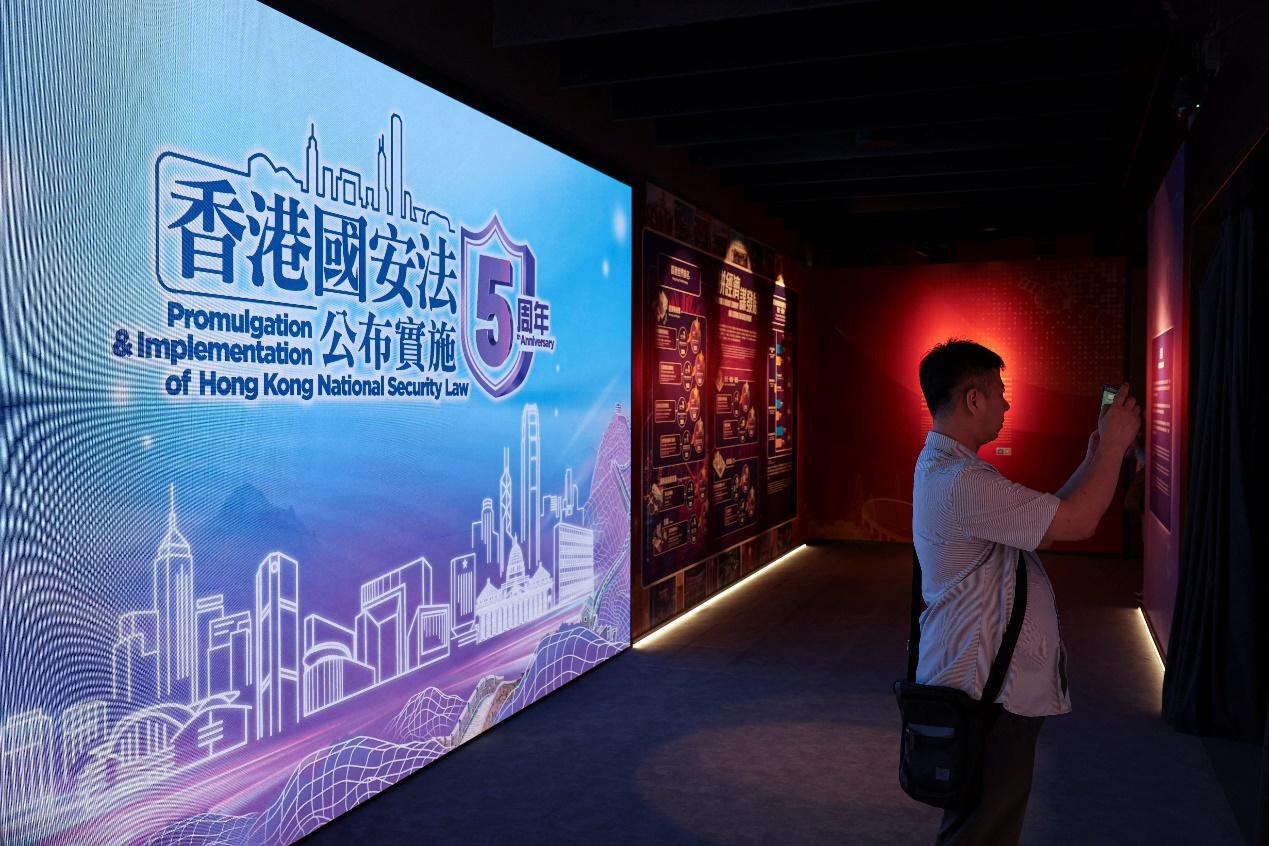 在《港區國安法》實施5周年,近期多位官員談及「軟對抗」。