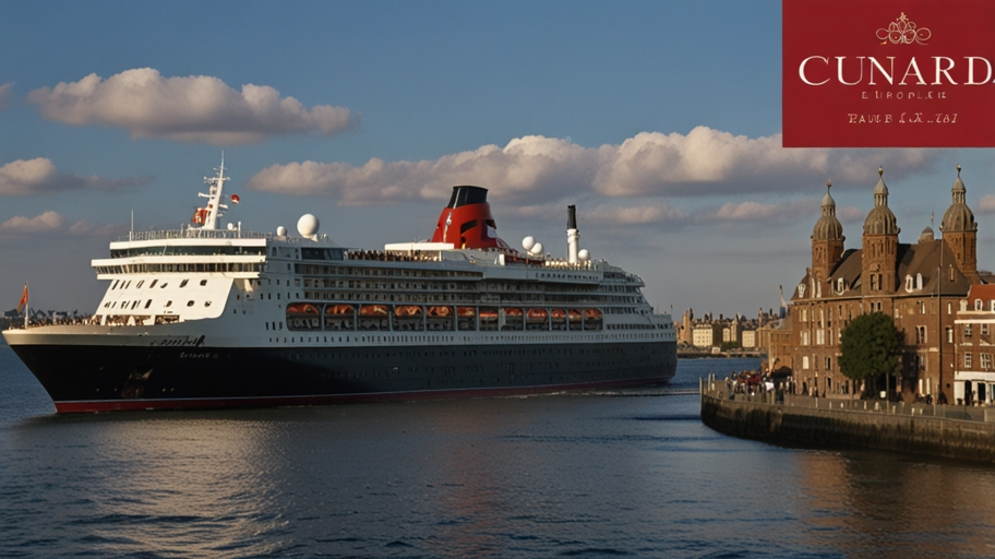 Cunard Europe-America by W.S. Bylitylis