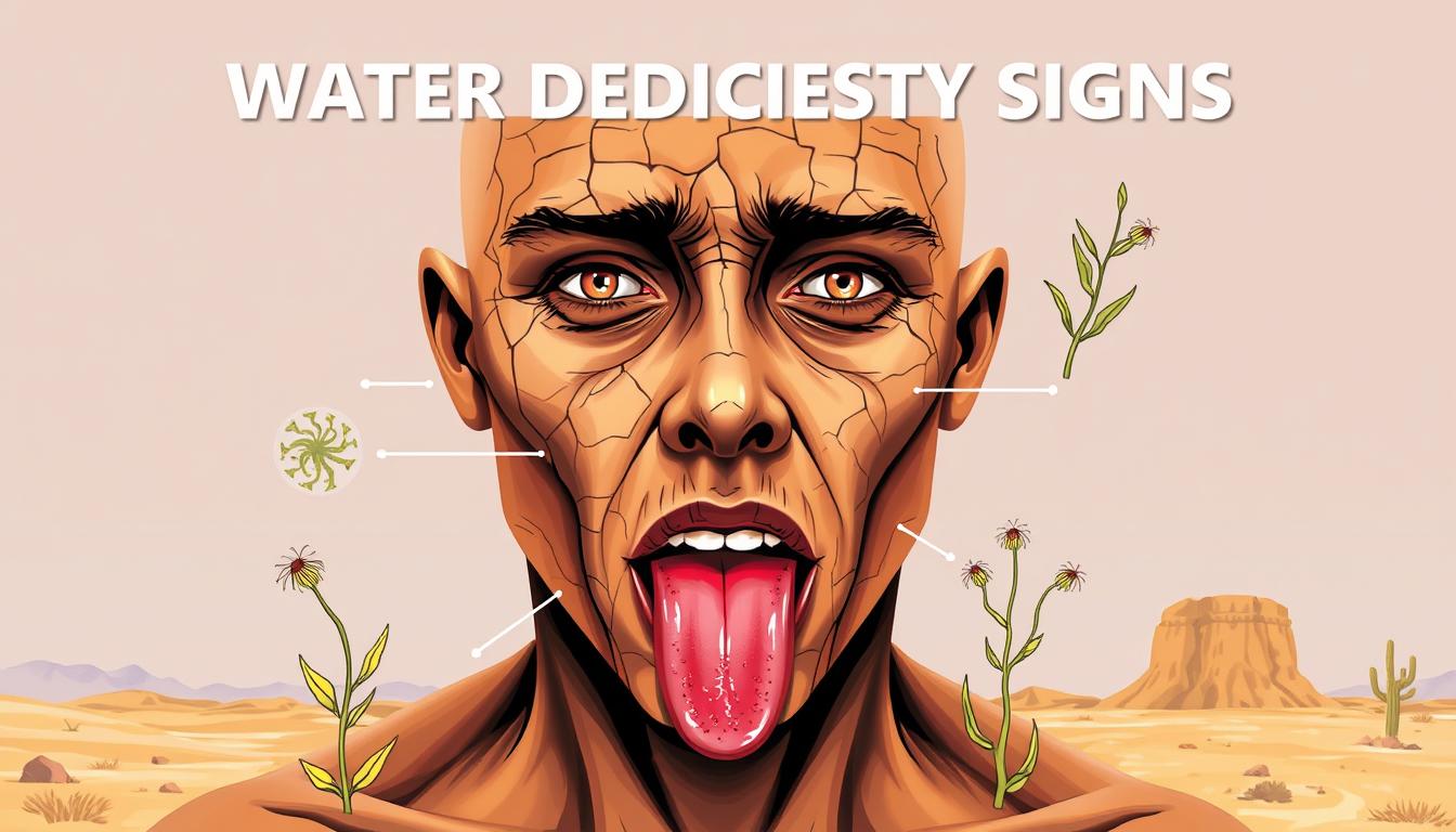 water deficiency signs