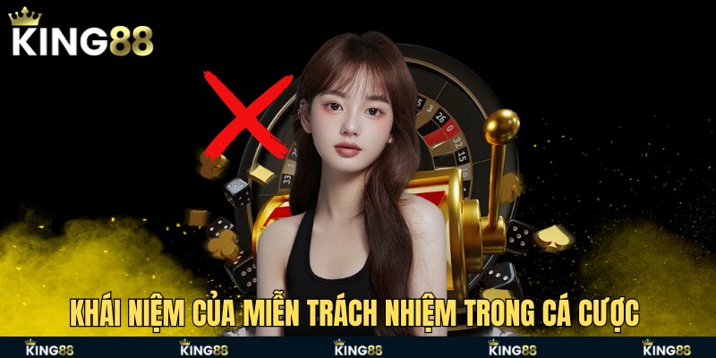 Khái niệm của miễn trách nhiệm