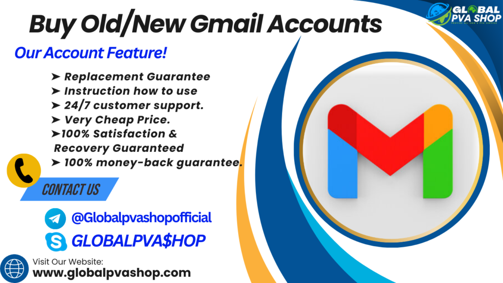 Buy Old Gmail Accounts