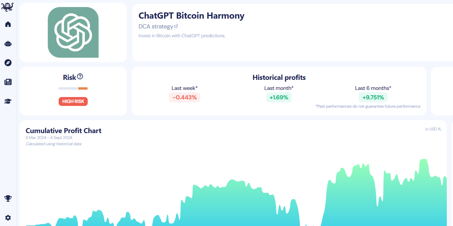 sophisticated tools to automate crypto trading on Octobot