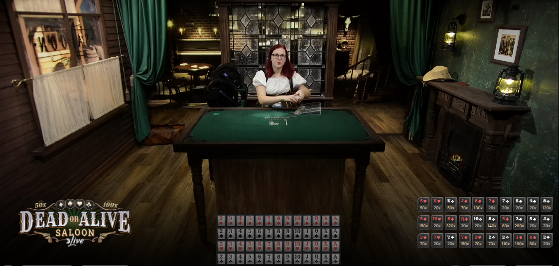 Règles Dead or Alive Saloon
