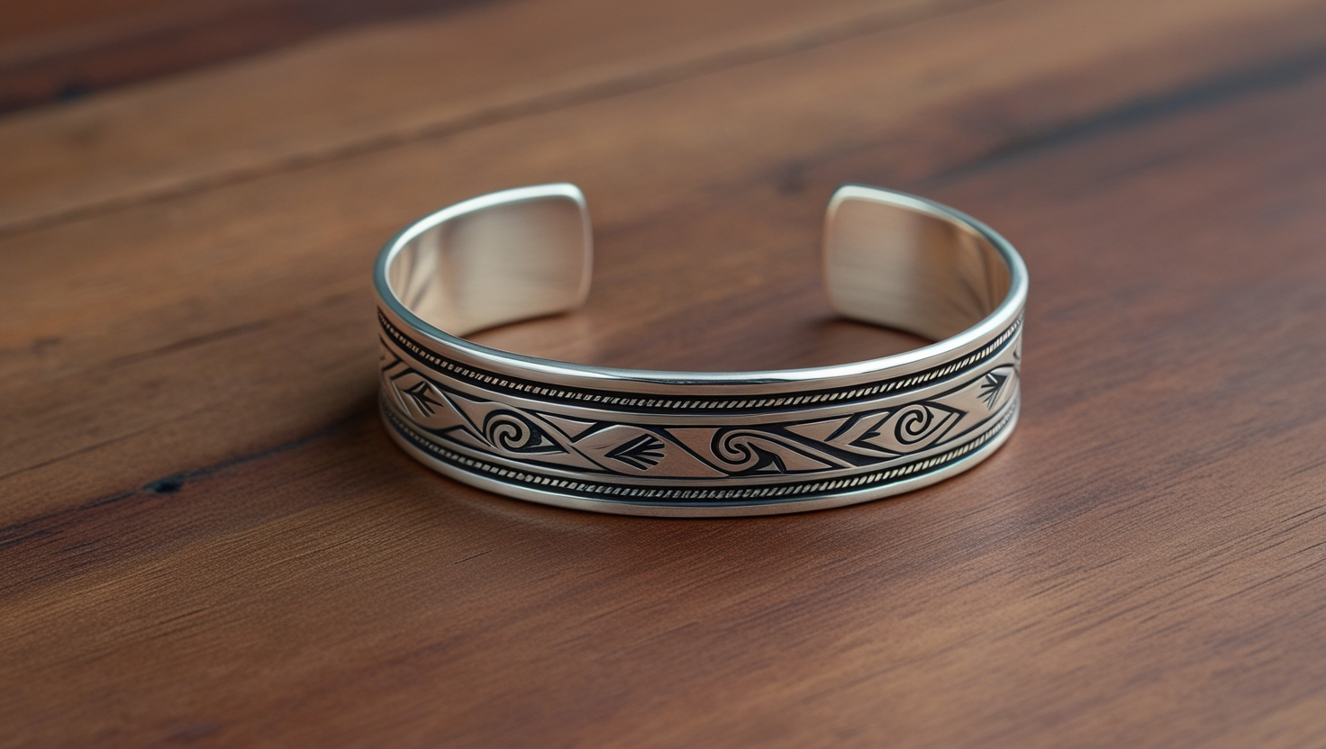 Silver Cuff Bracelet