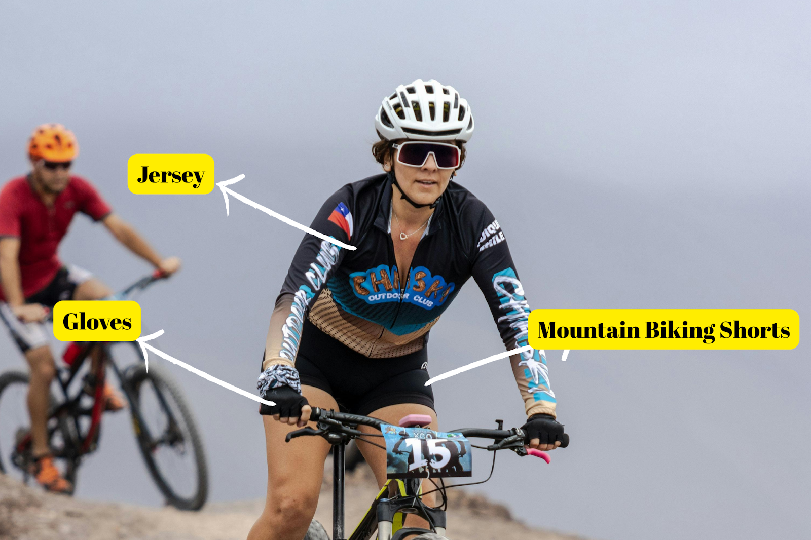women's mountain bike clothing