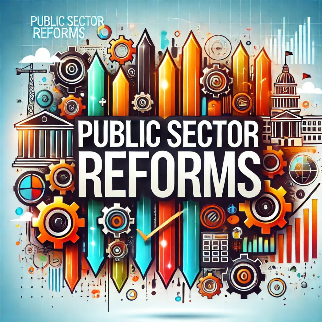 public sector reforms in India
