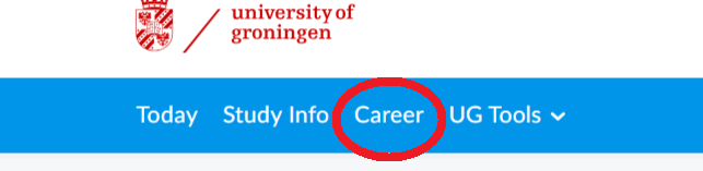 Brightspace Career Button