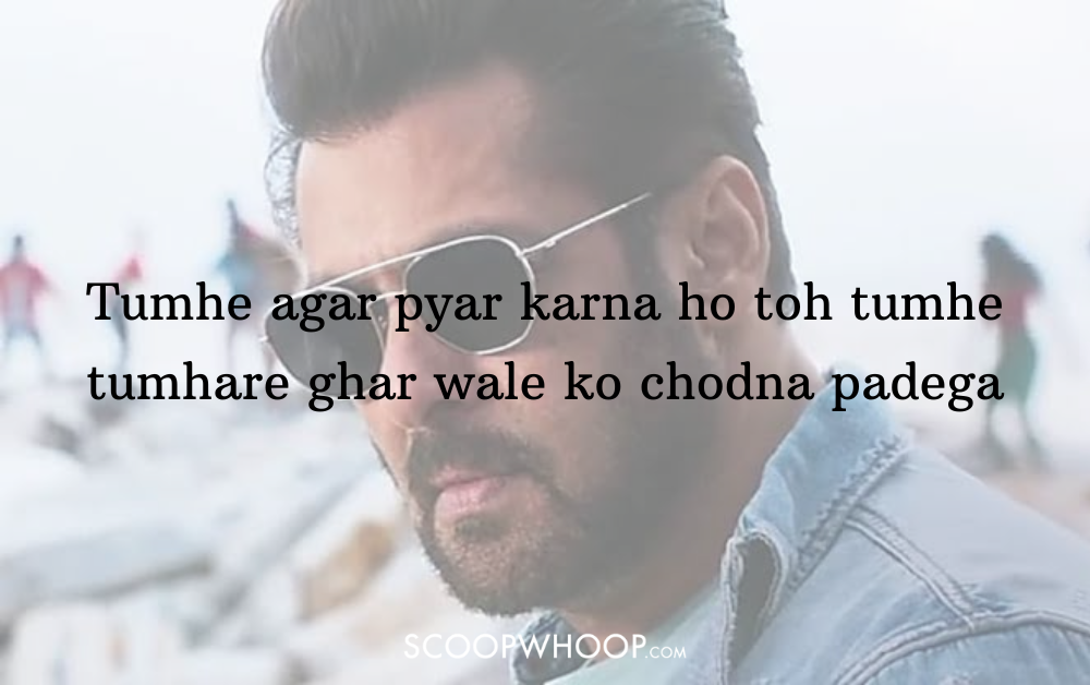 Dialogue - Salman Khan Dialogues