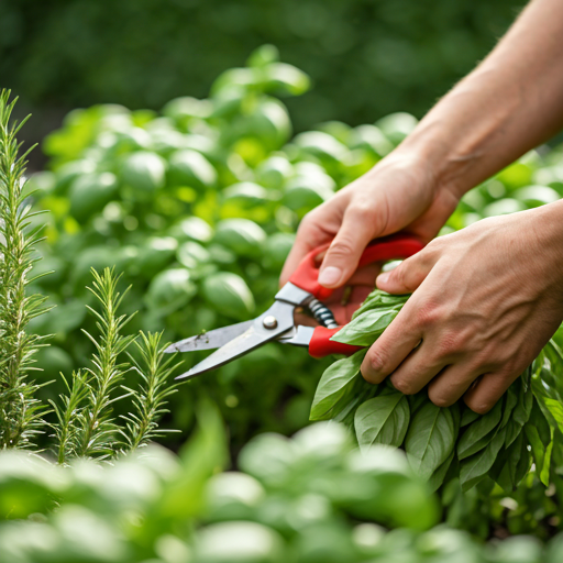 Harvesting and Using Your Soy Herbs