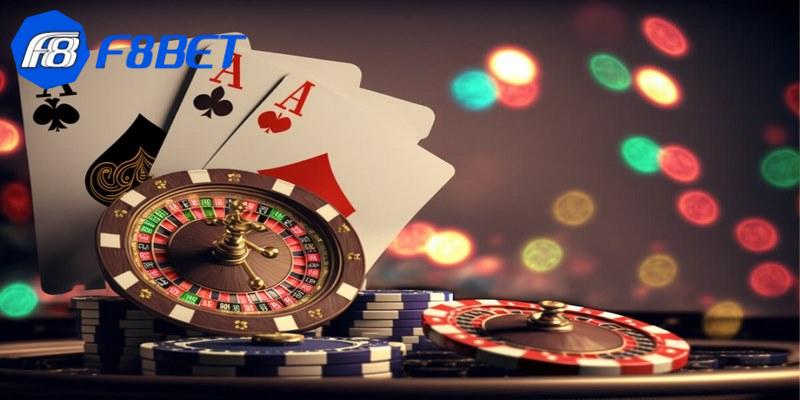 Cá cược casino trực tuyến tại F8BET đảm bảo tính an toàn, hợp pháp