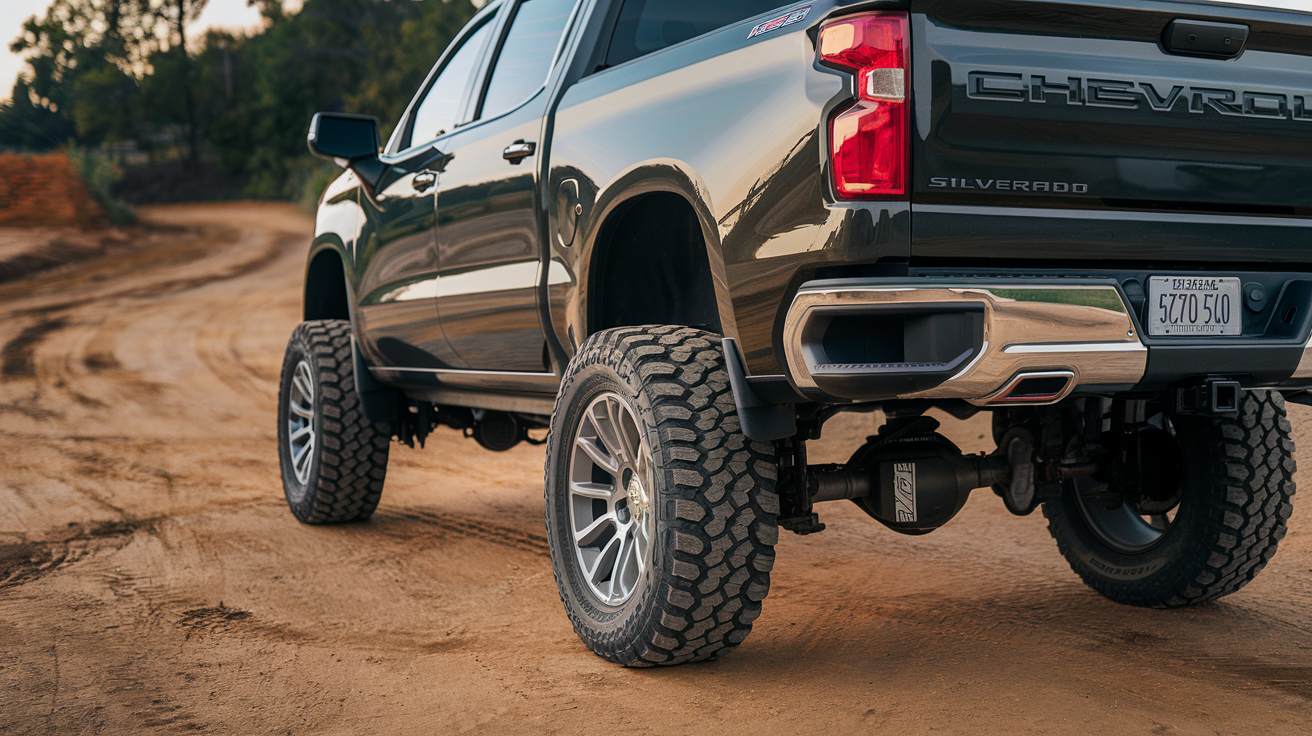 eibach lift kit shock squeak silverado