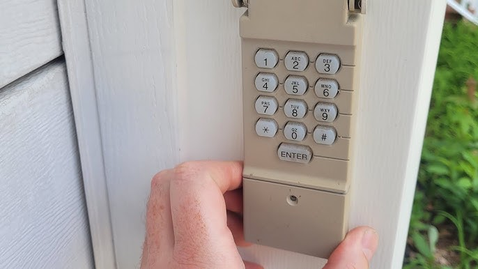 Garage Door Keypads