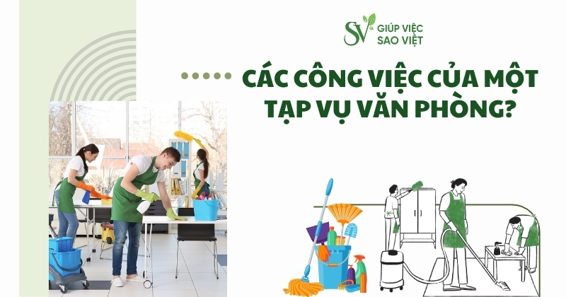 Dịch vụ cho thuê tạp vụ văn phòng theo giờ chuyên nghiệp tại Quận 6 2