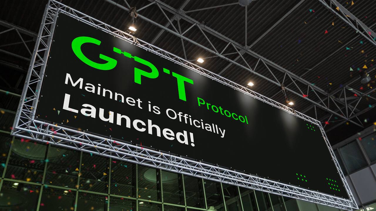 GPT Protocol launches in mainnet