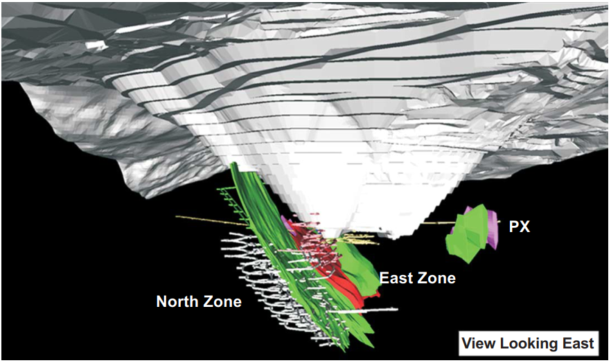 A map of the north zone

Description automatically generated