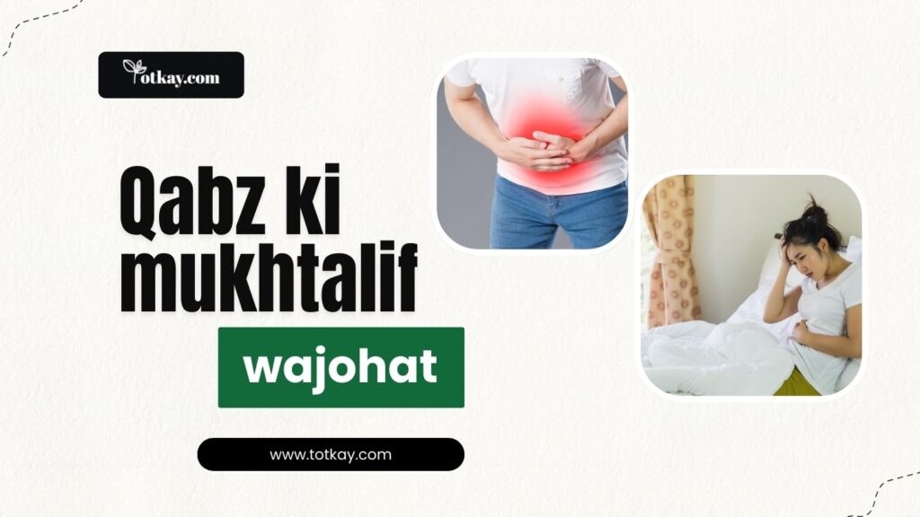 Qabz ki mukhtalif wajohat