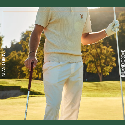 Inland Grove - Man dressing golf attire