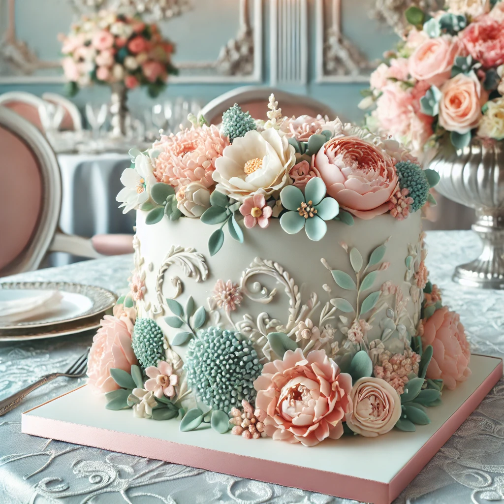 Elegant Floral Cakes