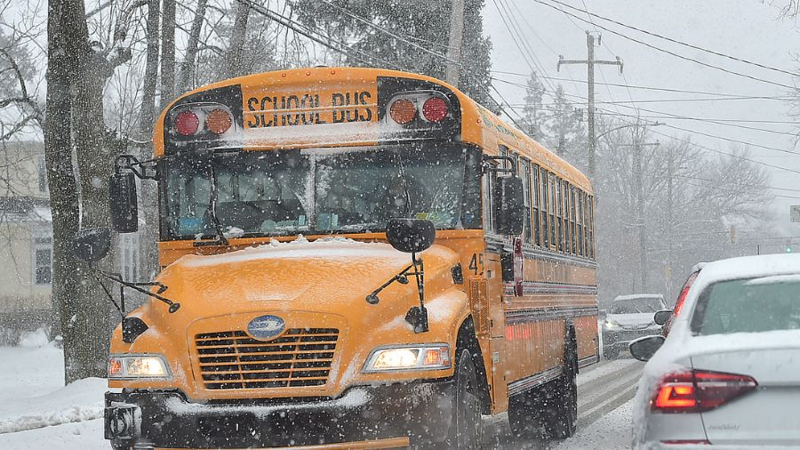 school district cancels classes ohio