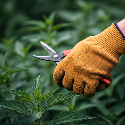 Harvesting Nettles Safely: Avoiding the Sting