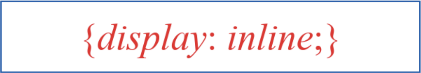 1. Mô hình hộp trong trình bày phần tử HTML