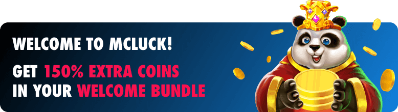 McLuck casino 150% extra coins