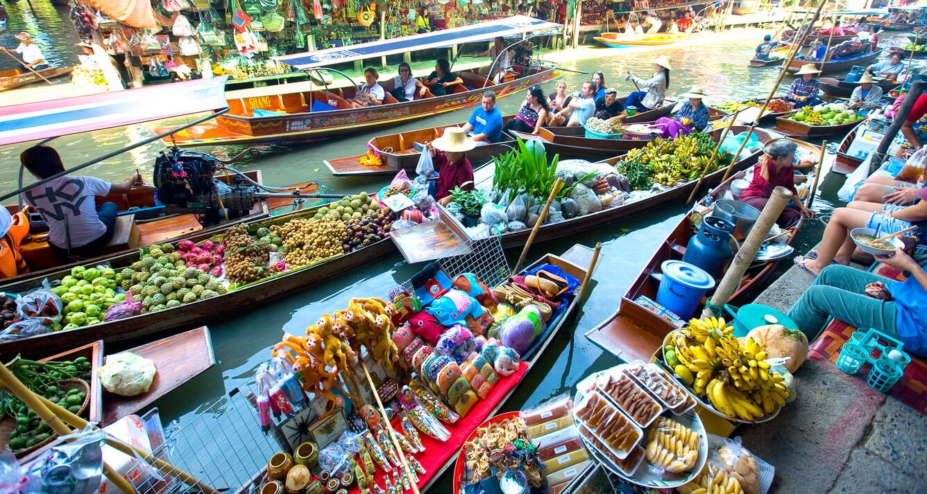 Chợ nổi cái răng