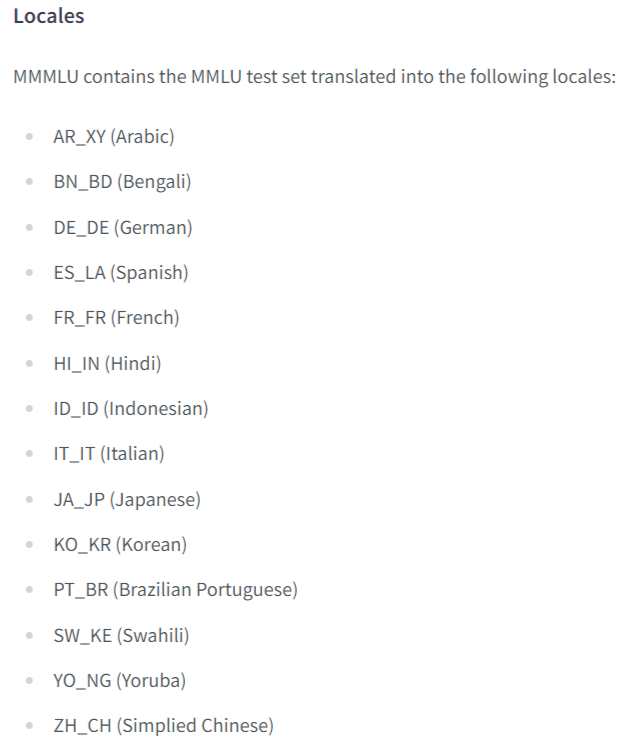 OpenAI Releases Multilingual Massive Multitask Language Understanding (MMMLU) Dataset on Hugging Face to Easily Evaluate Multilingual LLMs