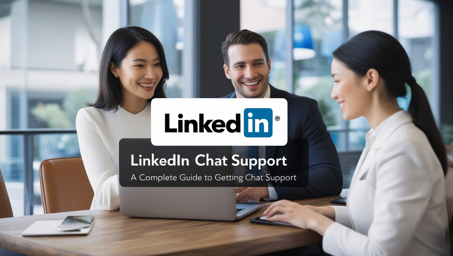 LinkedIn Chat Support